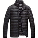 Jaqueta Feminina Puffer Impermeável com Capuz Removível